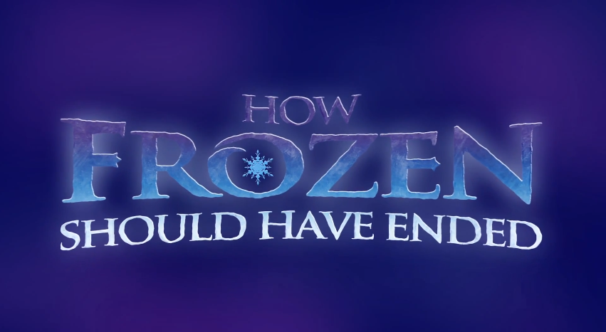 how frozen should have end